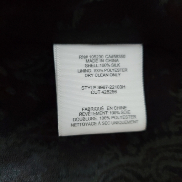 NEW Joie Silk Blouse Imprimee - Picture 4 of 4